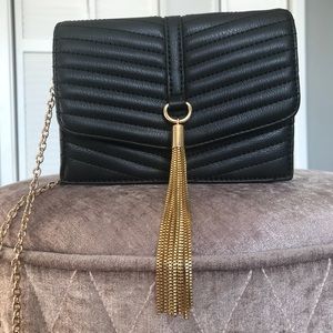 INC International Concepts quilted crossbody bag